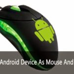 How to Use Android Smartphone as a Mouse or Keyboard