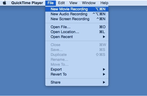 How To Record iPhone Screen On Mac With QuickTIme Player