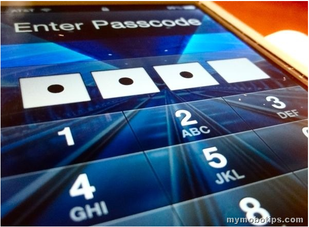 Trick To Unlock iPhone Passcode