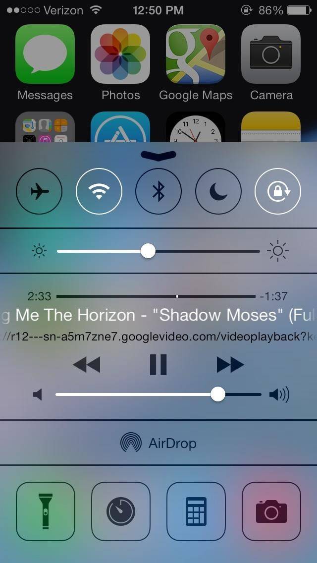 Easy Trick to Listen YouTube Songs in the Background on iOS 8 Devices