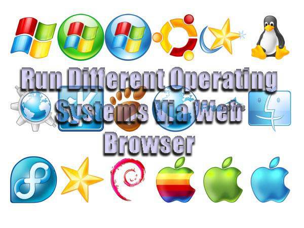 How To Run Any Operating System Via Web Browser