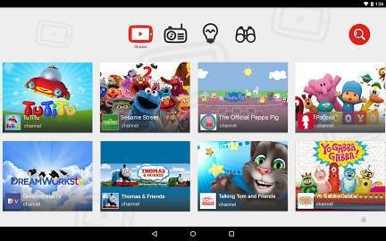 Google’s New App For children on iPhone and iPad – YouTube Kid