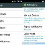 How to Hide WhatsApp Pop Up Message on Android Phones