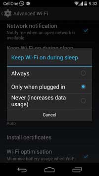 Step by step guide to diagnose Wi-Fi dropping issue on Android