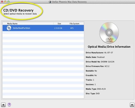 Mac data recovery 
