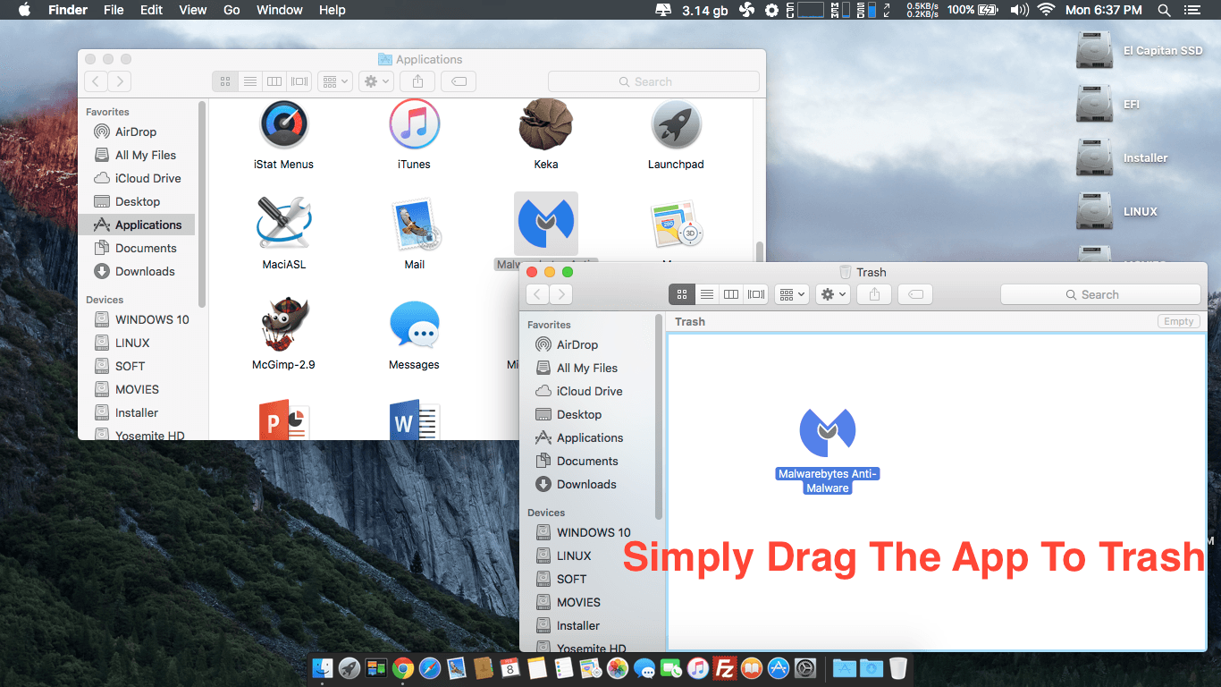 How To Uninstall Apps On Mac System