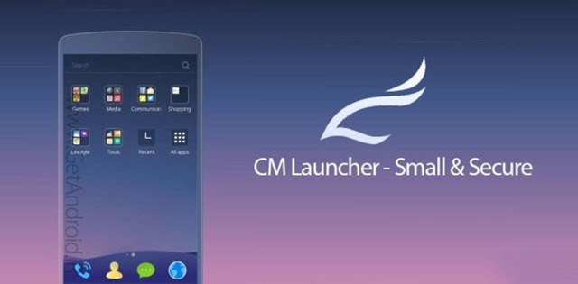 CM-Launcher - Best Android Launcher