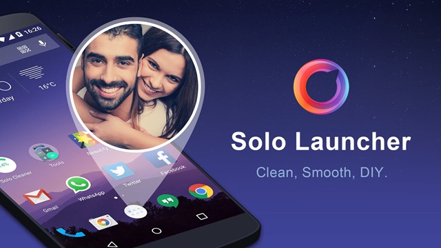 Solo Launcher - Best Android Launcher