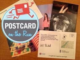 postcard on the run