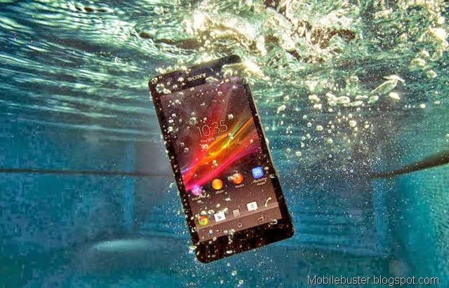 Waterproof and slimmest phone in world