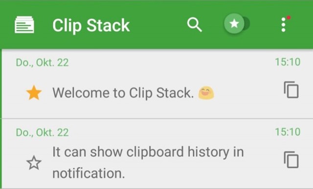 ClipStack- Best Android Apps