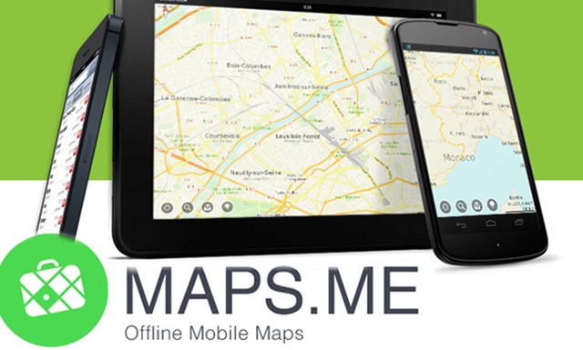 MAPS.ME – Map & GPS Navigation- Best Android Apps