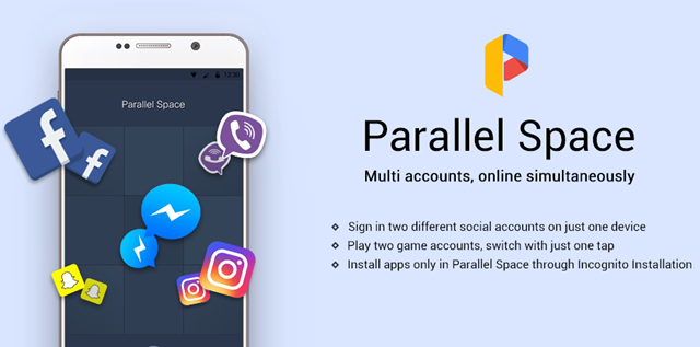 Parallel Space- Best Android Apps