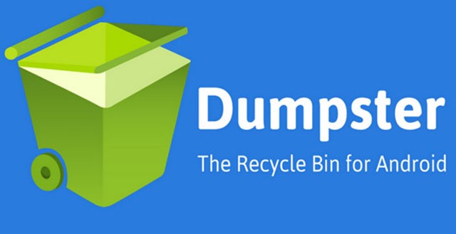 dumpster- Best Android Apps