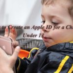 Trick to Create an Apple ID for a Child Under 13