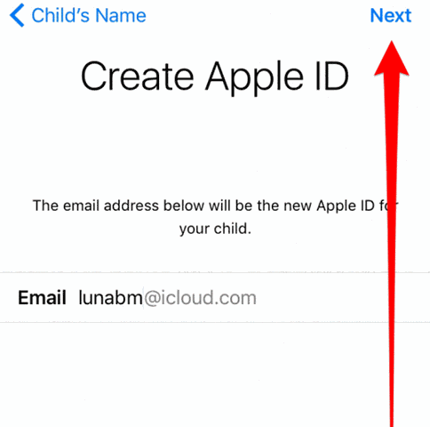 Create an Apple ID 