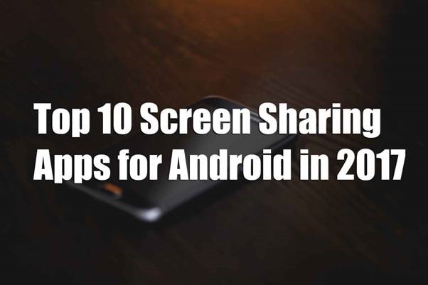 Screen Sharing apps